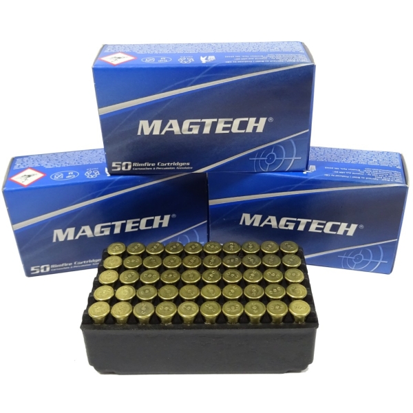 Amuicja kal. .22lr Magtech LRN 2,59g/40gr.